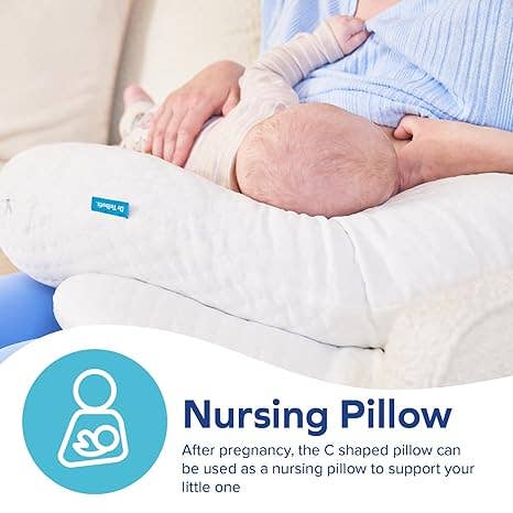 Dr. Talbot's - Wholesale Nursing Pillow/Pad - Maternity - C Shaped Pregnancy Pillow 3