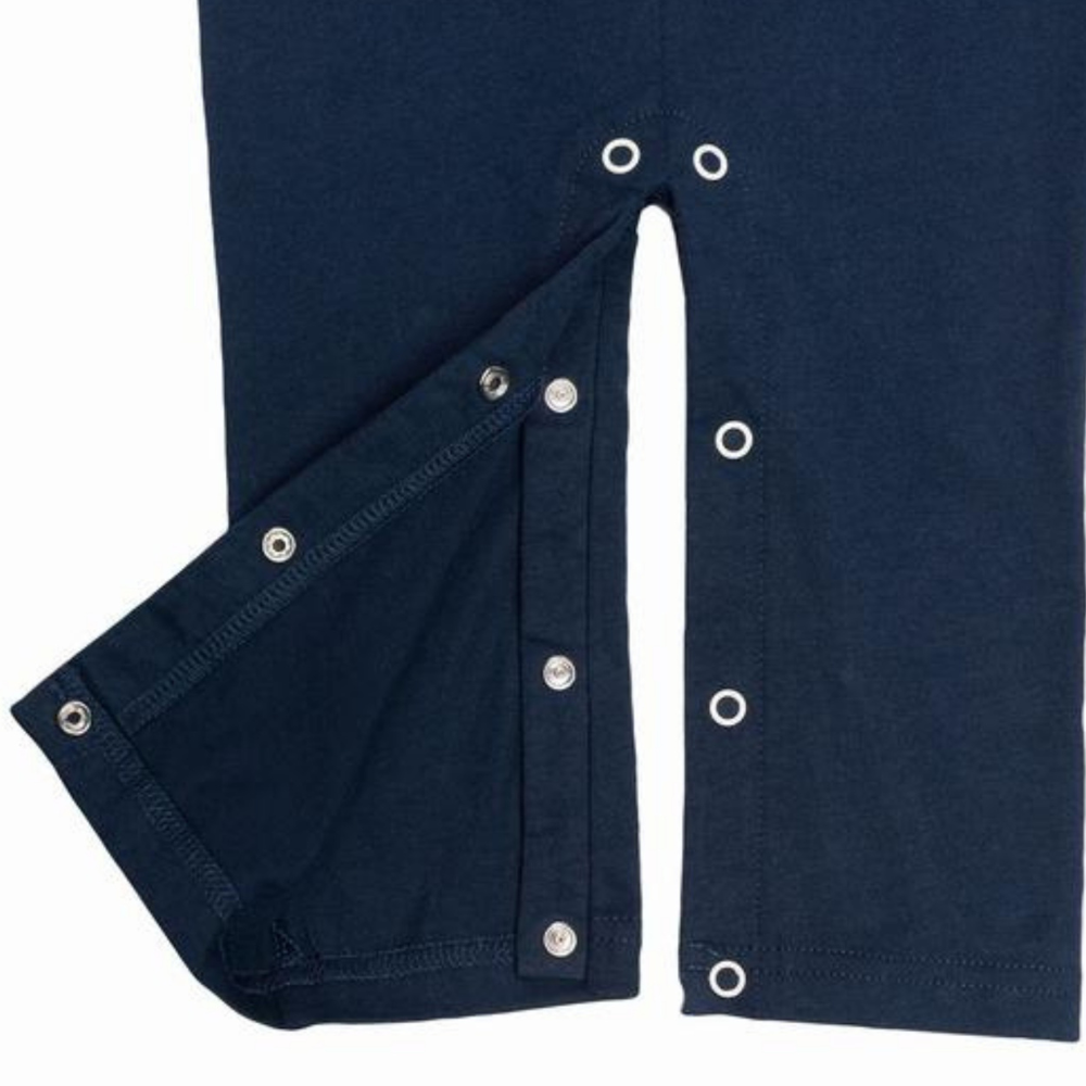 Navy Baby Coverall for Boys, Knuckleheads Mechanic Halloween Jumpsuit Costume Baby Outfit for wholesale on Faire2