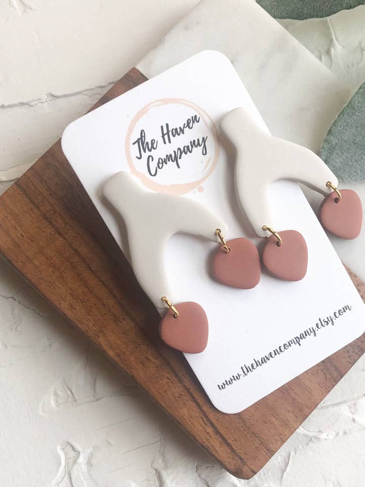 Avery | Ler øreringe for engroshandel hos The Haven Company