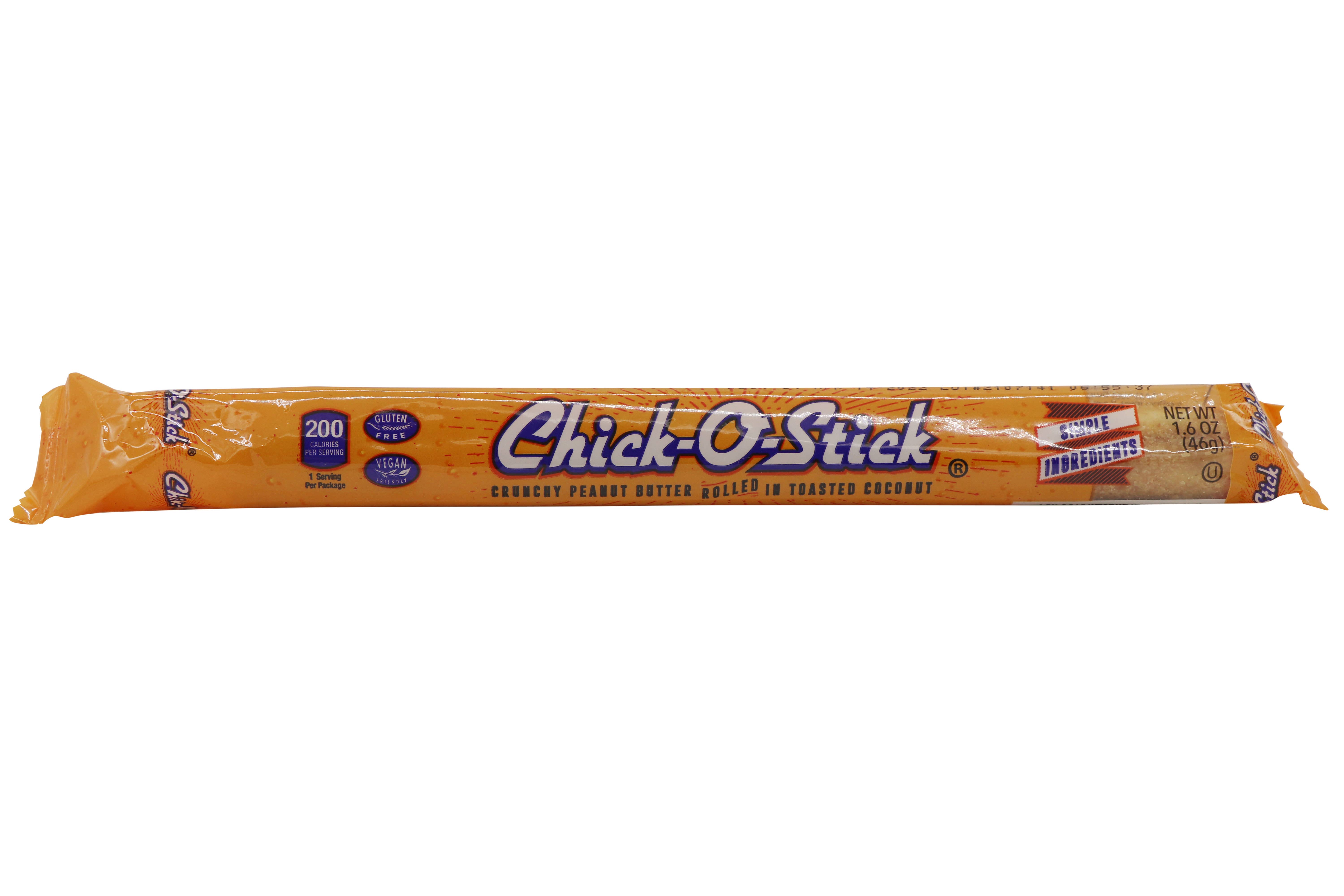 Grandpa Joe's Candy Shop - Vente Barres de céréales - Chick-O-Stick, 1,6 oz, boîte de 24 unités1