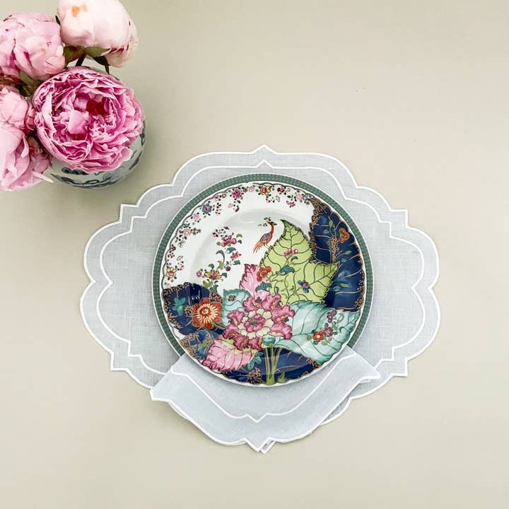 Don Lino - Wholesale Placemat - Sky blue placemat