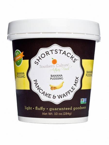 Banana Pudding Pancake and Waffle Mix for wholesale by SoCu Kitchen