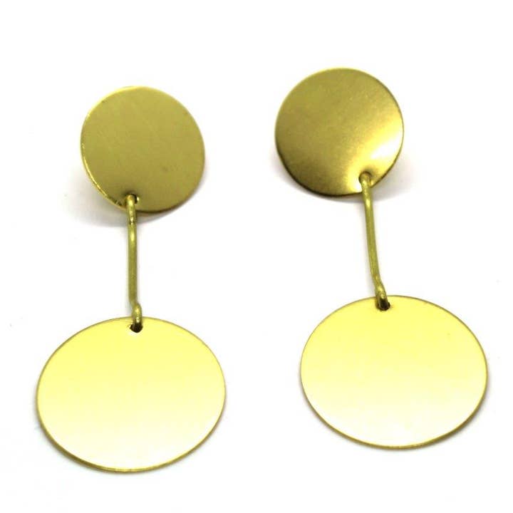 Wanderlust - Nirali Earrings for wholesale by Sol Jewels