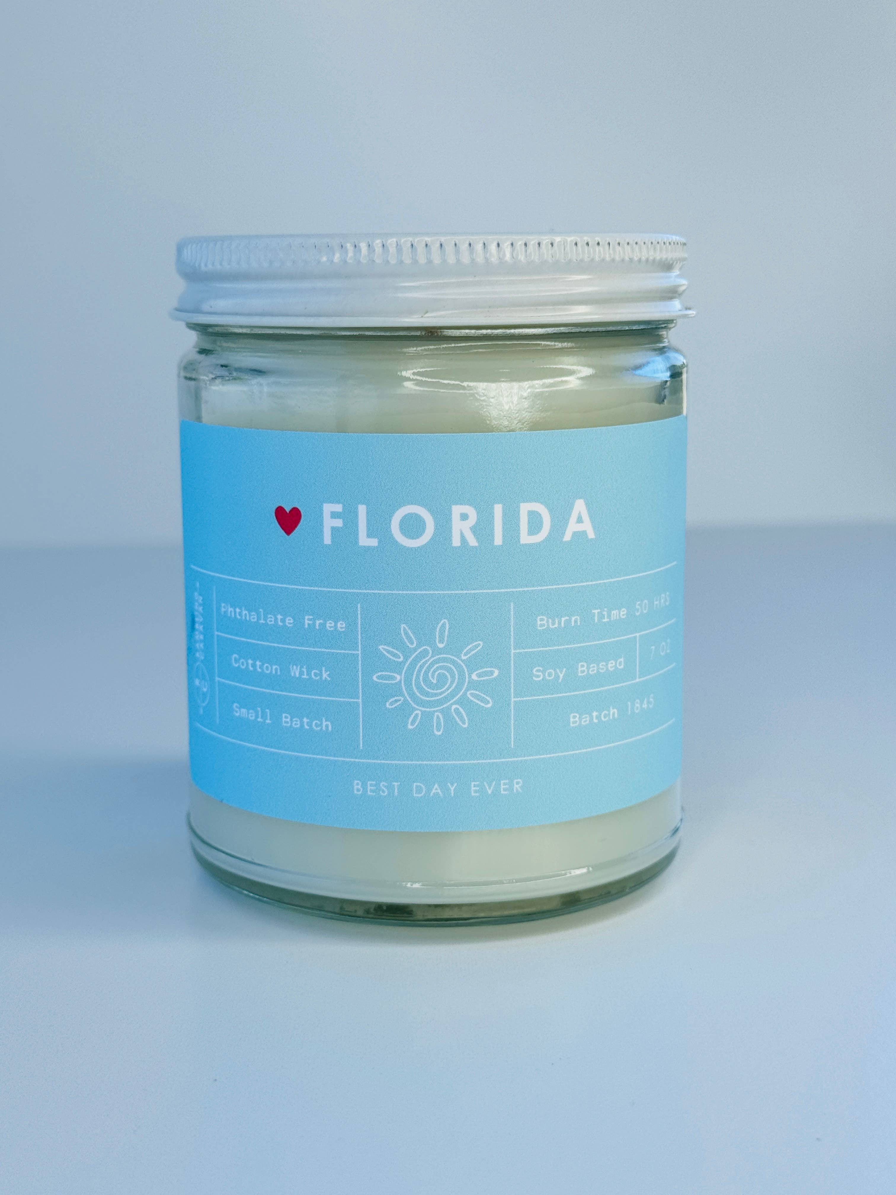 Rambling Caravan - Wholesale Jar/Filled Candle - Florida Candle0