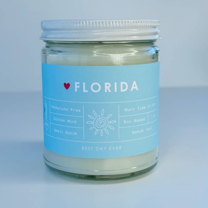 Rambling Caravan - Wholesale Jar/Filled Candle - Florida Candle