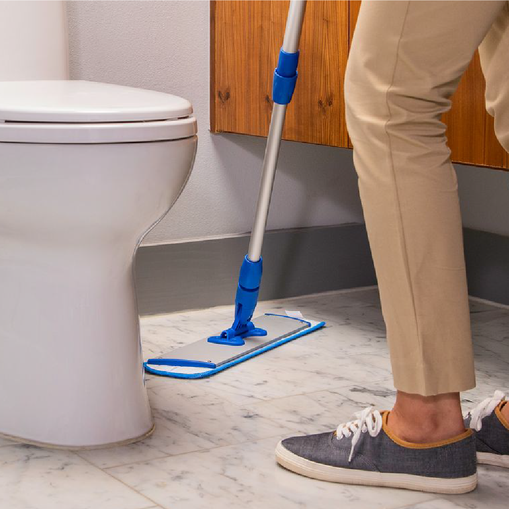 Microfiber Wholesale - Vendita all'ingrosso Mocio - Sistema di pulizia in microfibra da 18"4