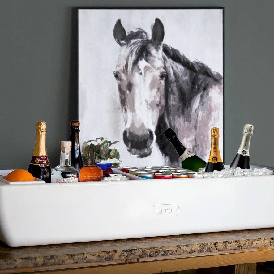 REVO Coolers - Vente Glacière/sac isotherme - Glacière REVO Party Barge™ | Blanc Polaire6