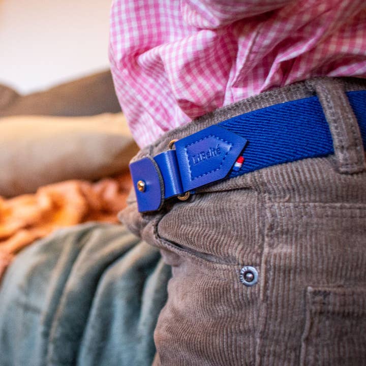 Libelté - Vente Ceinture – enfant - Ceinture enfant Libelté® | Bleu3