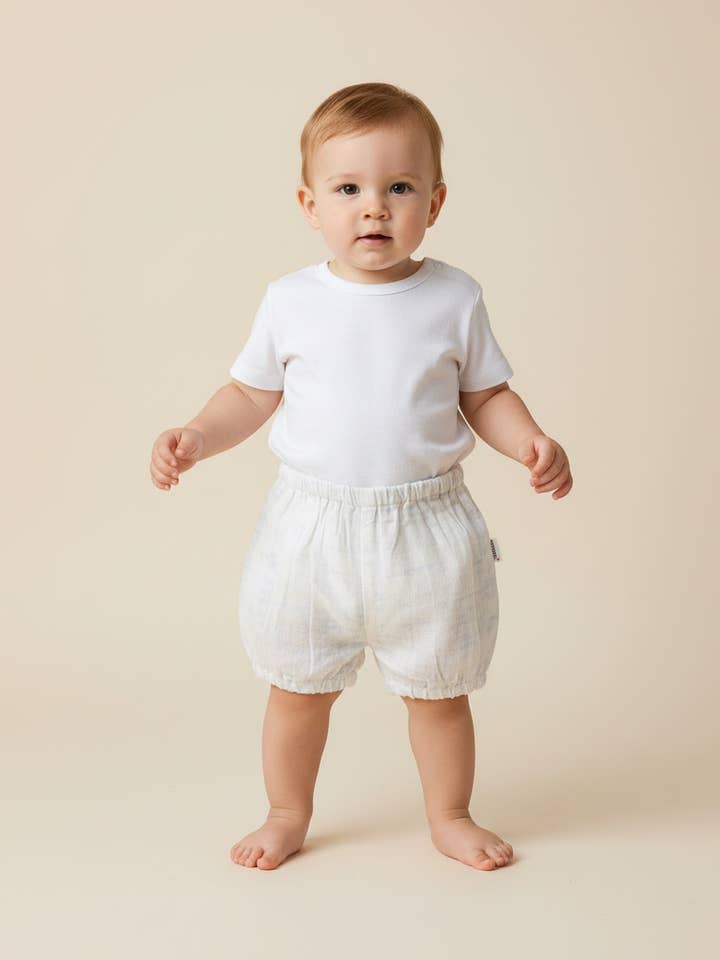 Cubrepañal de niño color blanco sólido para venta al por mayor de Yo Baby