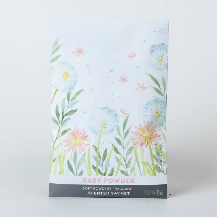 Fresh Scents | Baby Powder Sachets | Spring Air Freshener for wholesale by The Willowbrook Company