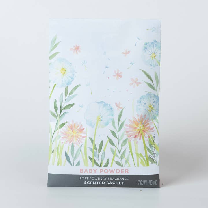 Fresh Scents | Baby Powder Sachets | Air Freshener, Clean for wholesale by The Willowbrook Company