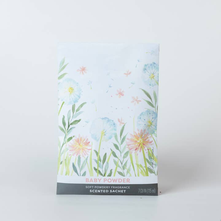 Fresh Scents | Baby Powder Sachets | Air Freshener, Clean for wholesale by The Willowbrook Company