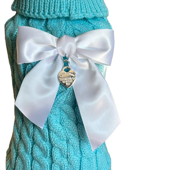 Bark Fifth Avenue - Wholesale Pet Sweater - Dog - Sniffany Knit Dog Sweater