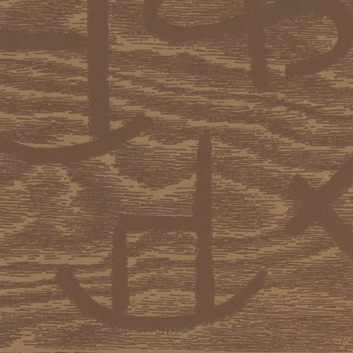 Cattle Brand on Wood Vintage Paper for wholesale by Yozo Studio