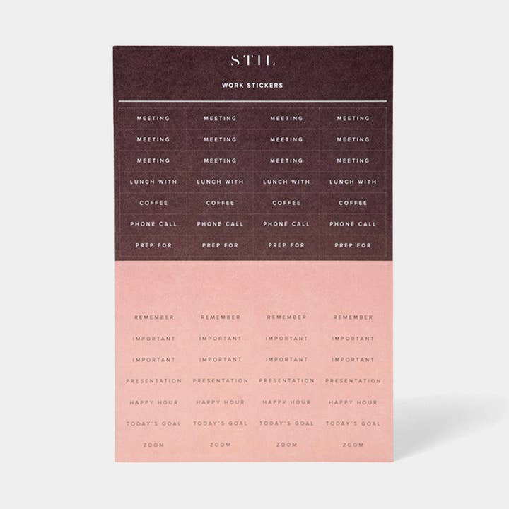 Planner Stickers for wholesale by Stil Classics