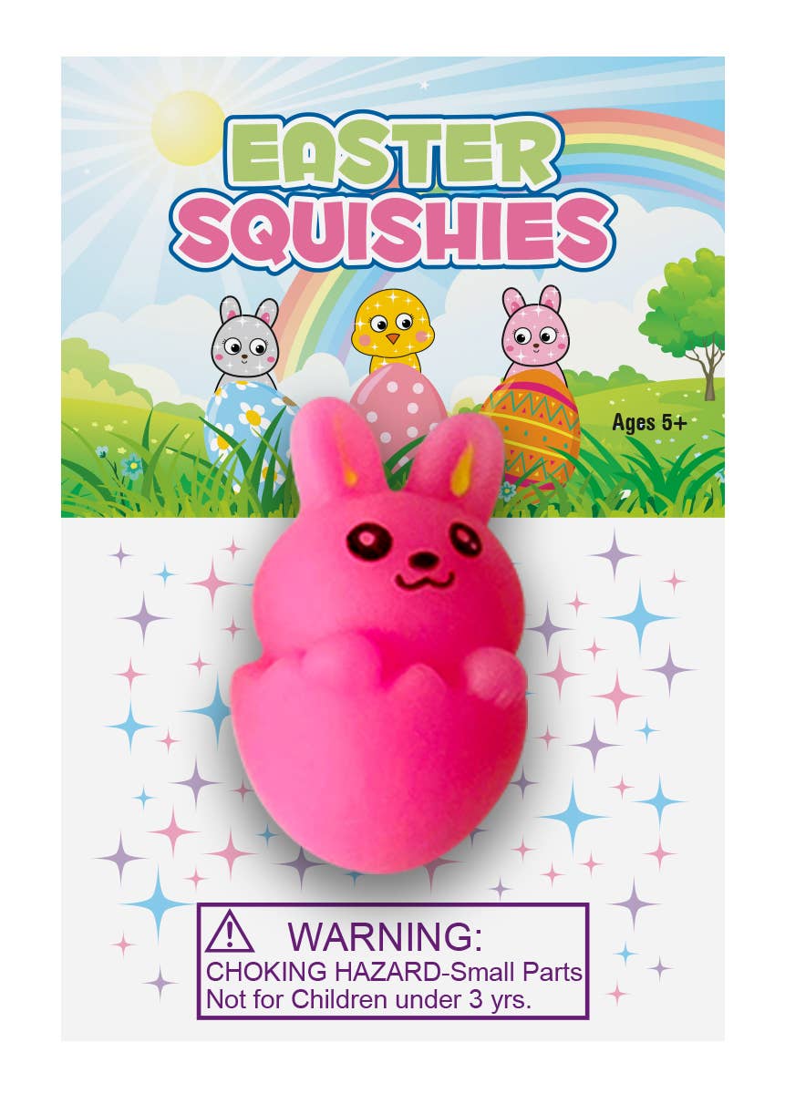 Zorbitz - Wholesale Squishy Toy - Kids & Baby - Easter Basket Easter Squishies Squishy Toy for Kids