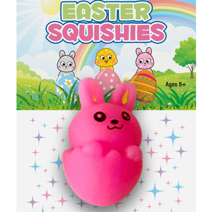 Zorbitz - Wholesale Squishy Toy - Kids & Baby - Easter Basket Easter Squishies Squishy Toy for Kids0