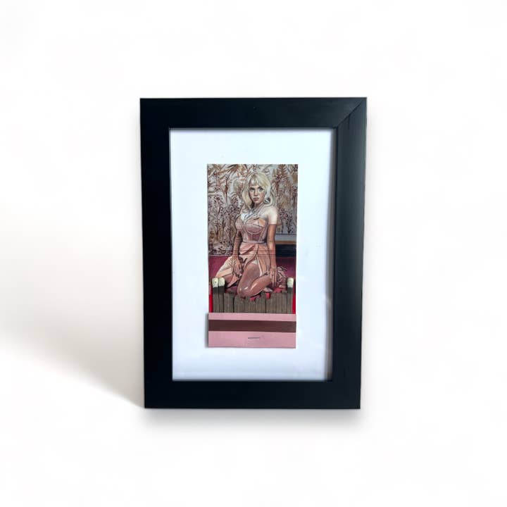 King Margot - Wholesale Art Print - Billie Eilish3