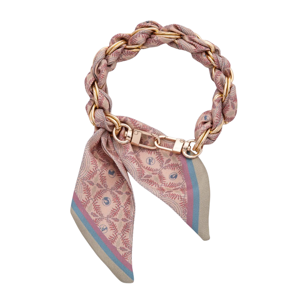 Simply Jewels - Wholesale Purse/Bag Accessory - Women's - Scarf Knot Bag Charm BC-21WB0159 BC-21WB01696