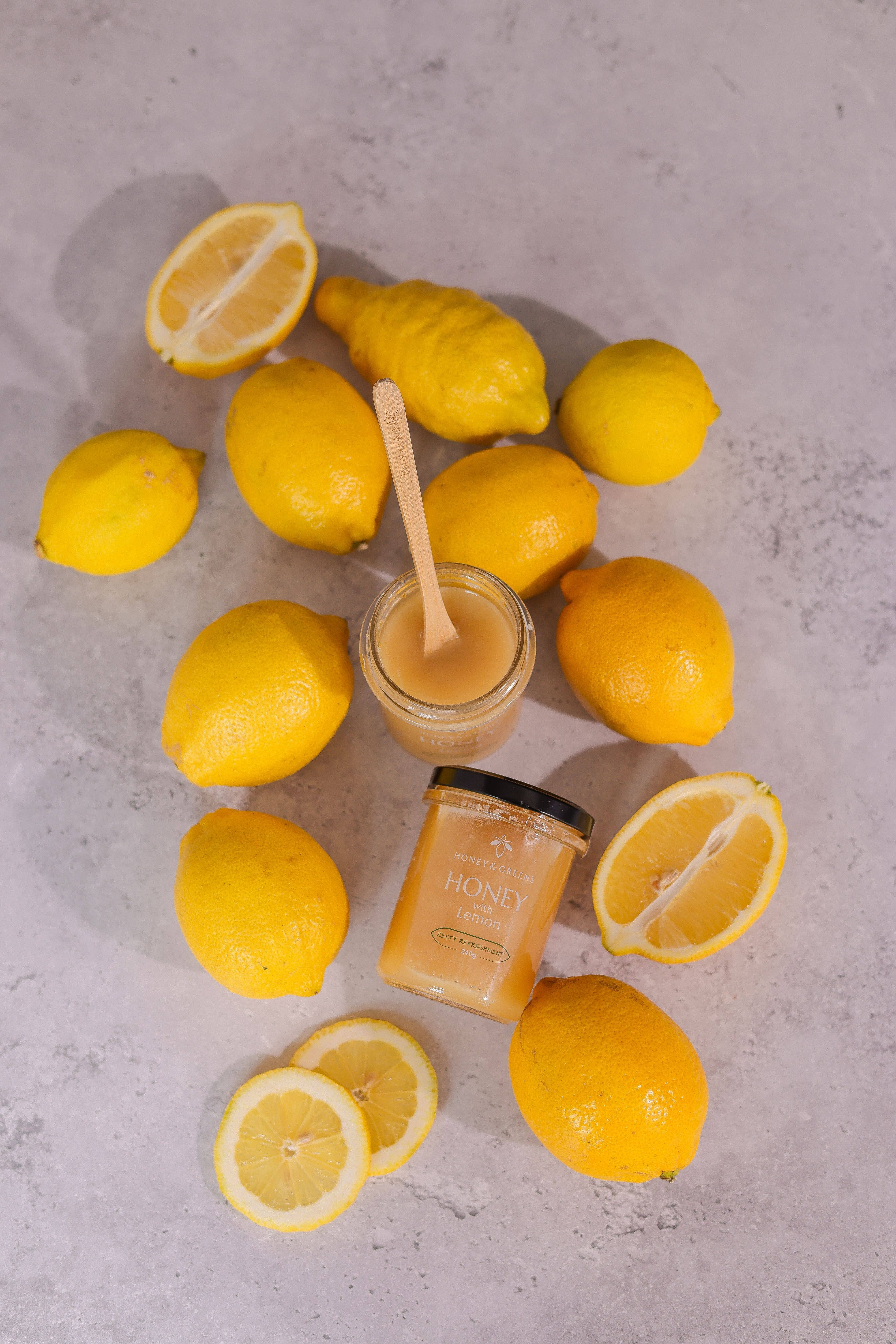Honey & Greens - Wholesale Honey - Honey with Lemon – Winters Finest Remedy
4