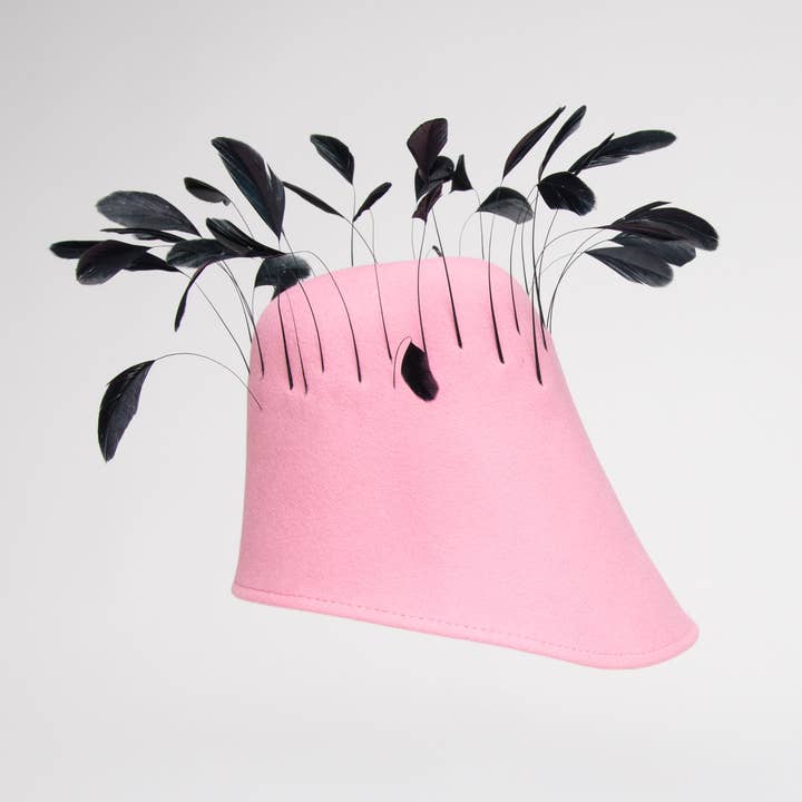 CALLISTO Baby Pink por atacado de ELY.B HATS