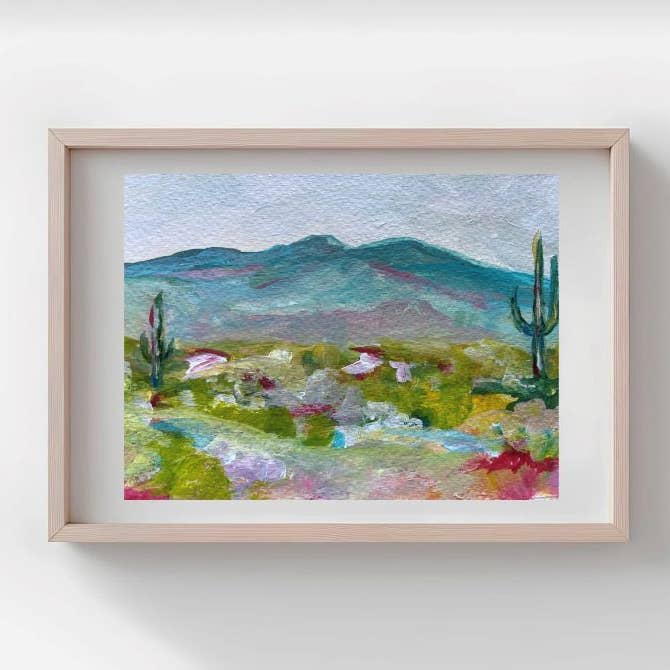 Chute dans le désert pour la vente par Shannon Harfosh