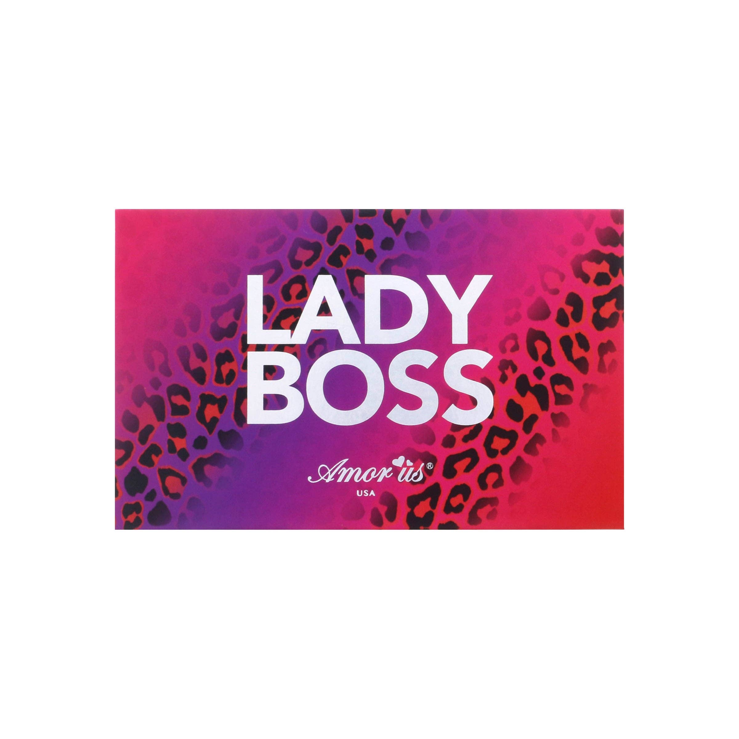 Amorus USA - Wholesale Eyeshadow Palette - Lady Boss - Pressed Pigment Palette4