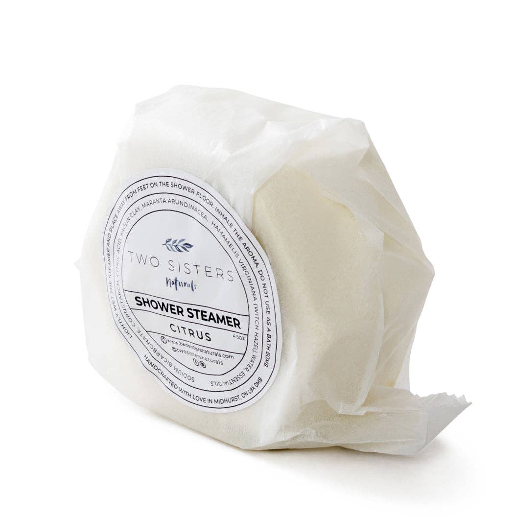 Two Sisters Naturals - Wholesale Shower Steamer/Bomb - SHOWER STEAMER1