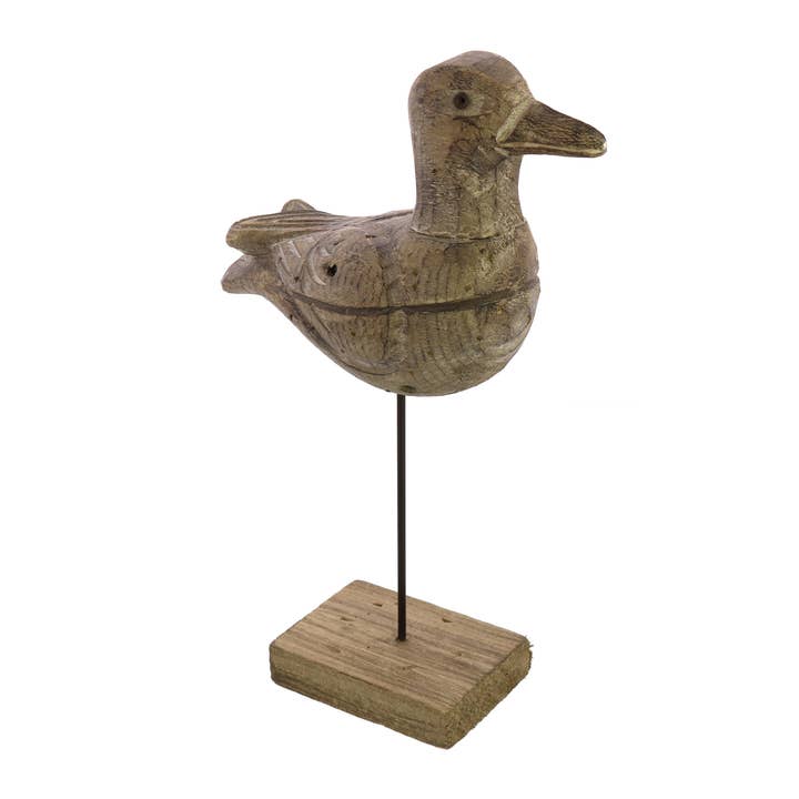 HomArt - Vendita all'ingrosso Statuette decorative - Kelso Gabbiano, Legno1