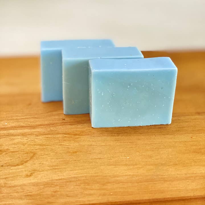 Pluff Mud Mercantile - Wholesale Bar Soap - 5 oz Charleston Haint Blue Handcrafted Soap2