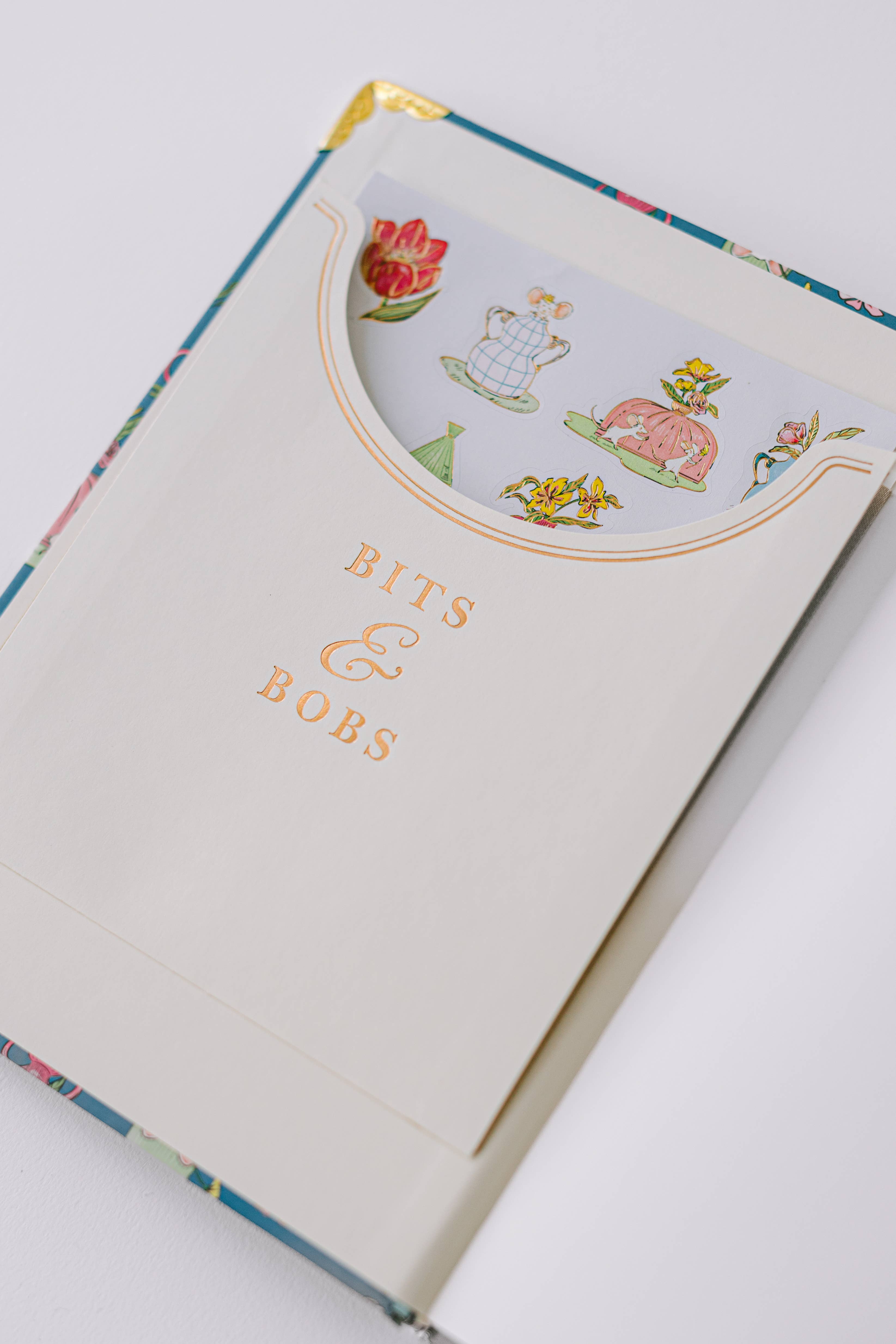 Good Juju Ink - Wholesale Planner - 2026 Mouse Vases 17-Month Medium Bound Planner 3