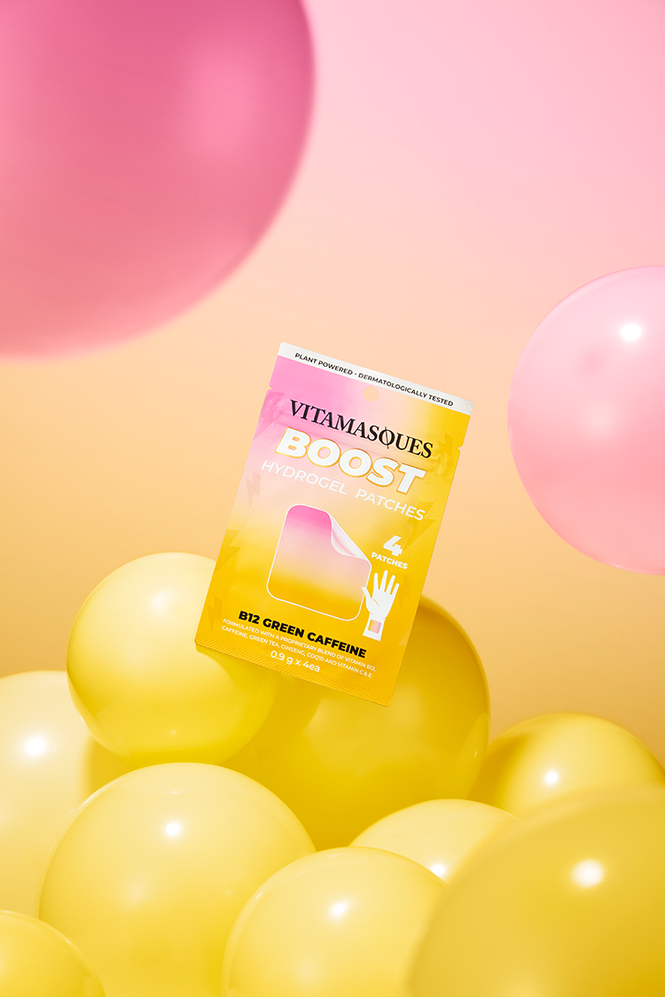 Vitamasques US – wholesale Oral supplement/vitamin – WELLNESS BOOST HYDROGEL PATCHES3