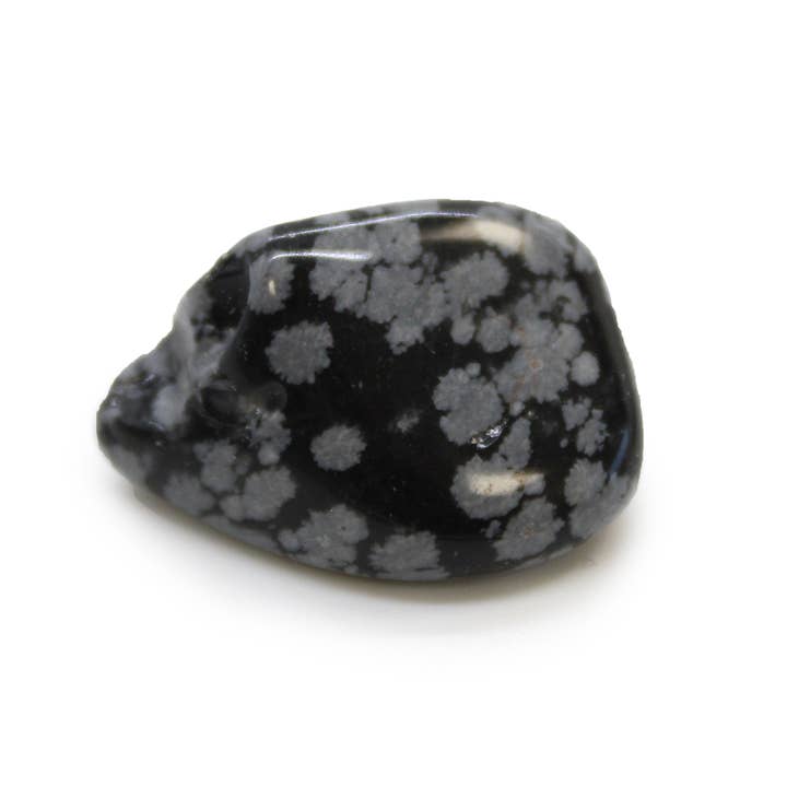 Ancient Wisdom - Wholesale Spiritual Stone/Crystal - M Tumble Stone - Obsidian Snowflake1