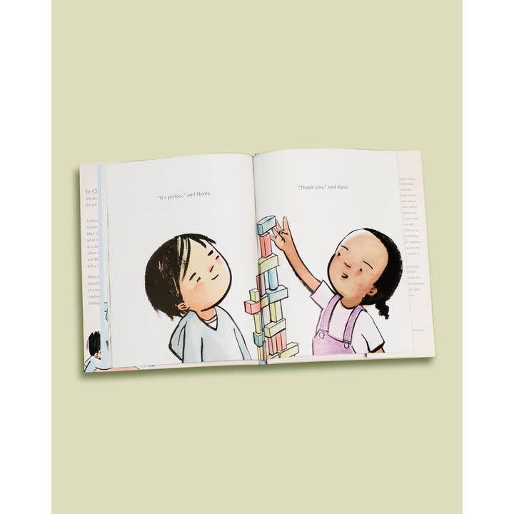 Chronicle Books - Wholesale Preschool Book (3-5) - A Friend for Henry5