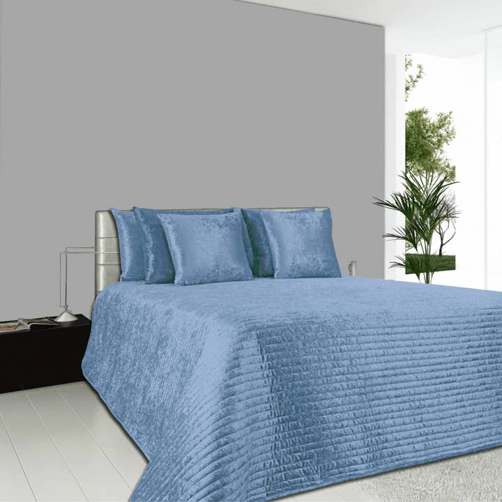 Trapunta Boutie Velvet in velluto liscio per la vendita all'ingrosso da parte di Dalgodao.com