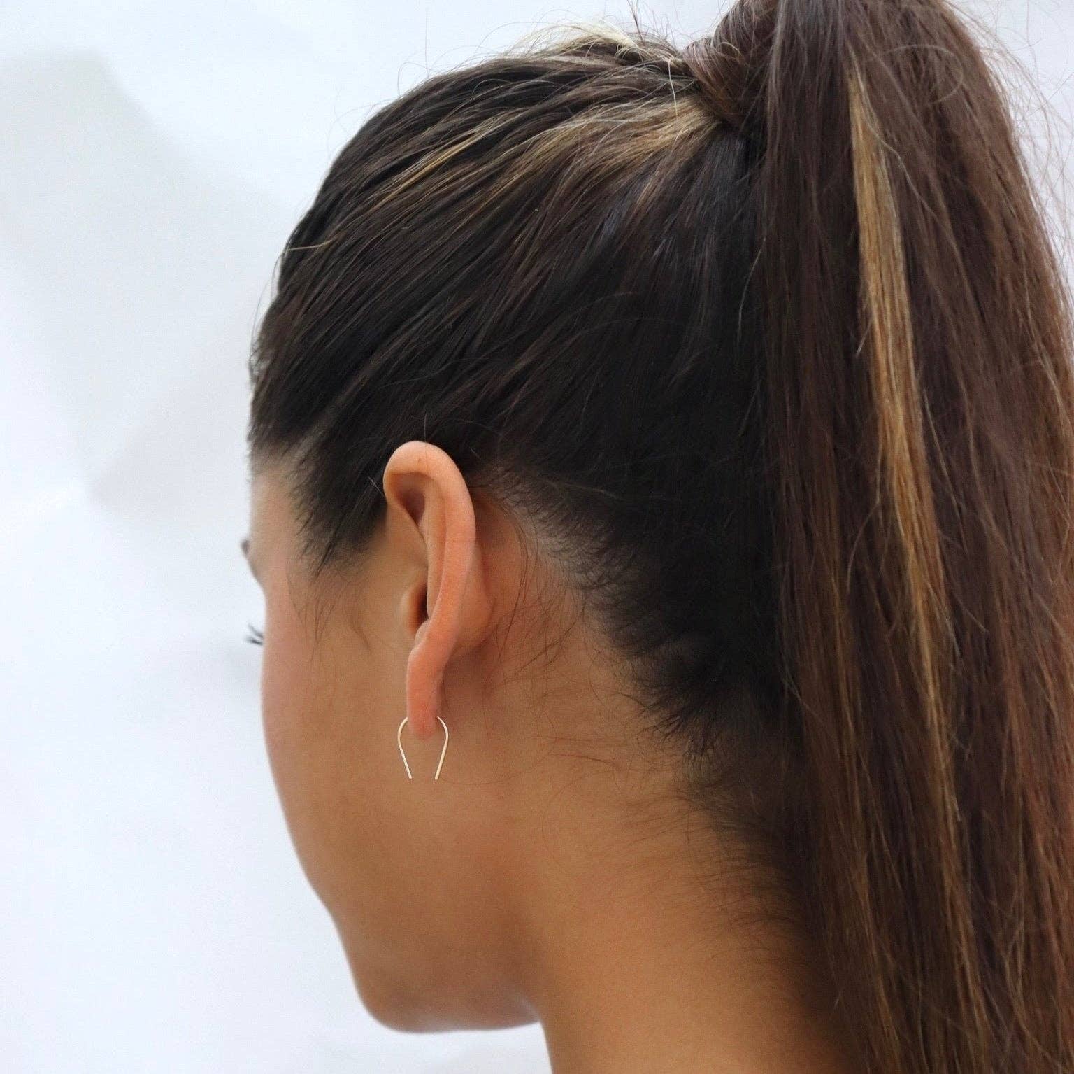 Token Jewelry - Wholesale Hoop Earrings - Horseshoes1