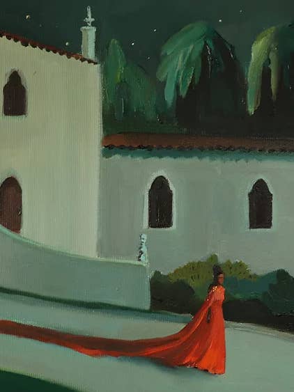 No Longer Afraid Of The Dark. Fine Art Print. 11x14" for wholesale by THE MANSION GIRLS