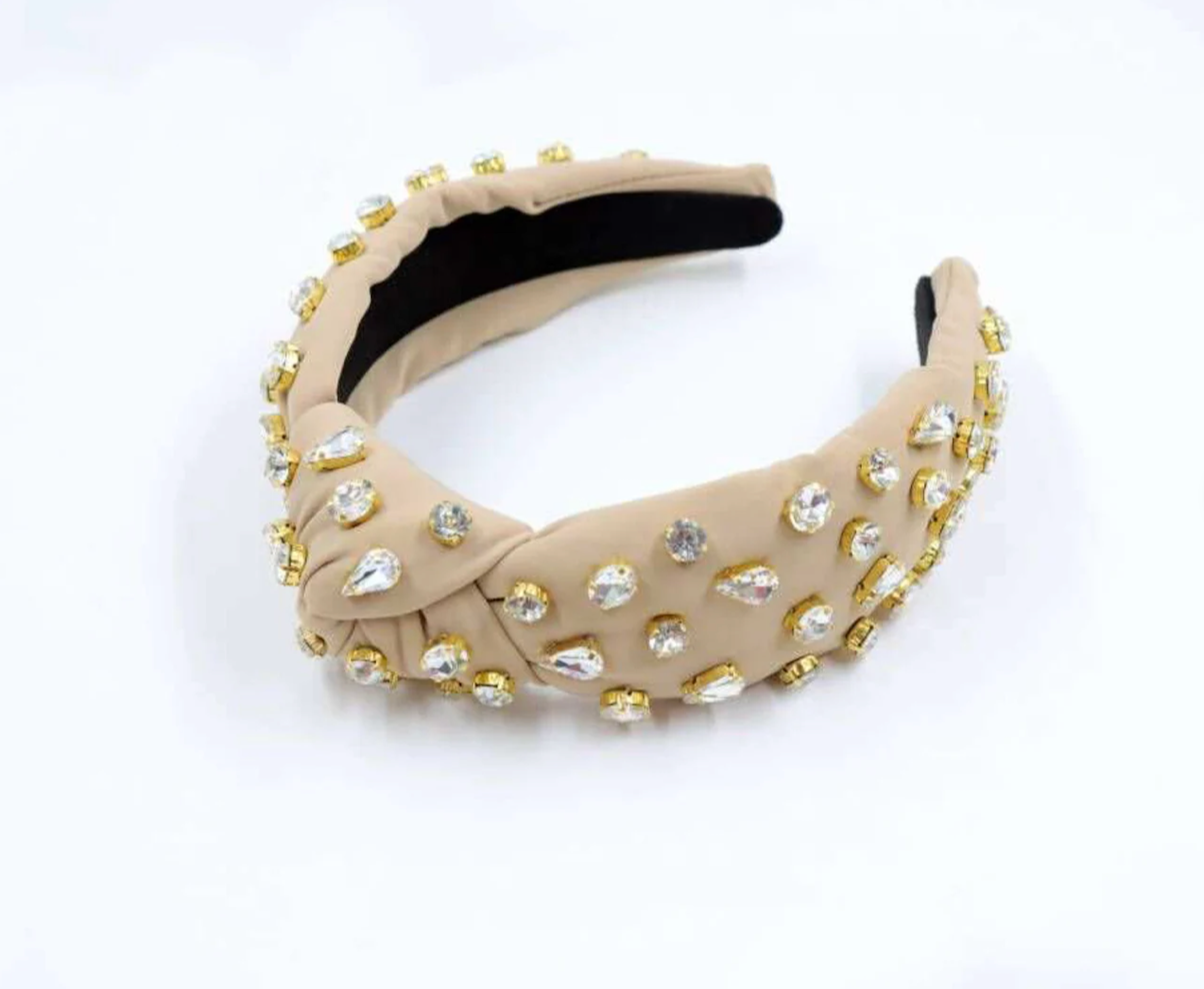 Brittyland - Wholesale Fashion Headband - Women's - Luxury Winter Headbands - Beige Christmas Headbands6