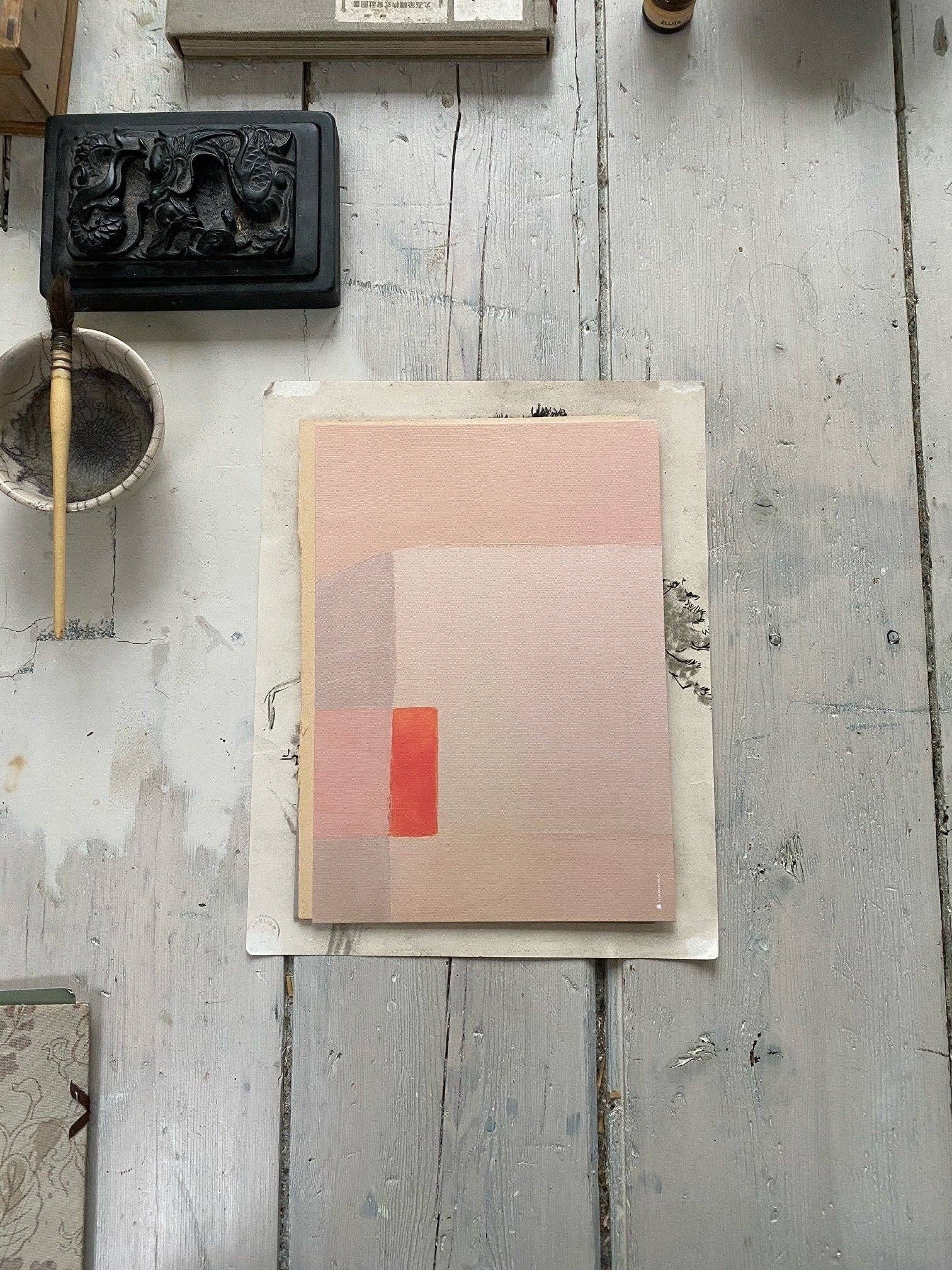 tinystories - Wholesale Art Print - Art Print "Chalk & Tangerine"3