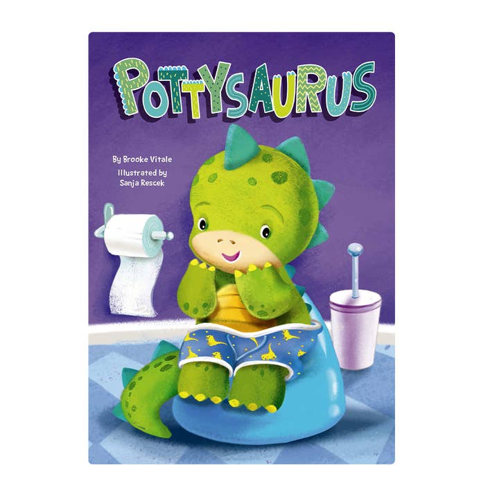 Little Hippo Books - Wholesale Book - Kids - Pottysaurus