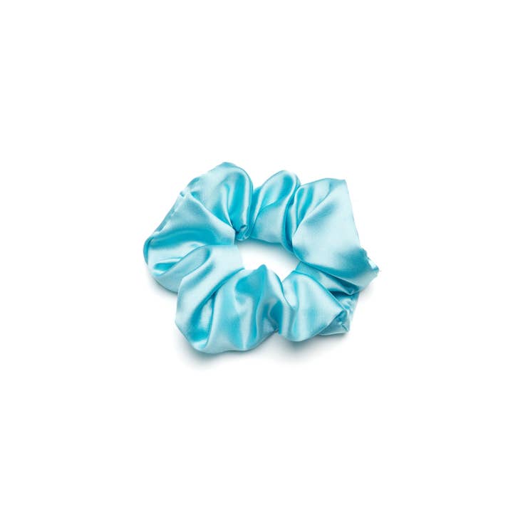 Ocean scrunchie silk for wholesale by MAARI STUDIOS