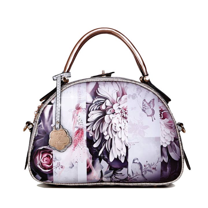 Brangio (Italy) Company Inc. - Wholesale Top Handle Bag - Women's - Arosa Dreamy Elegance Dome Satchel