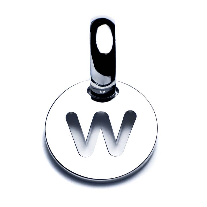 Bokstav W Medalj för wholesale av Woo's pure feelings