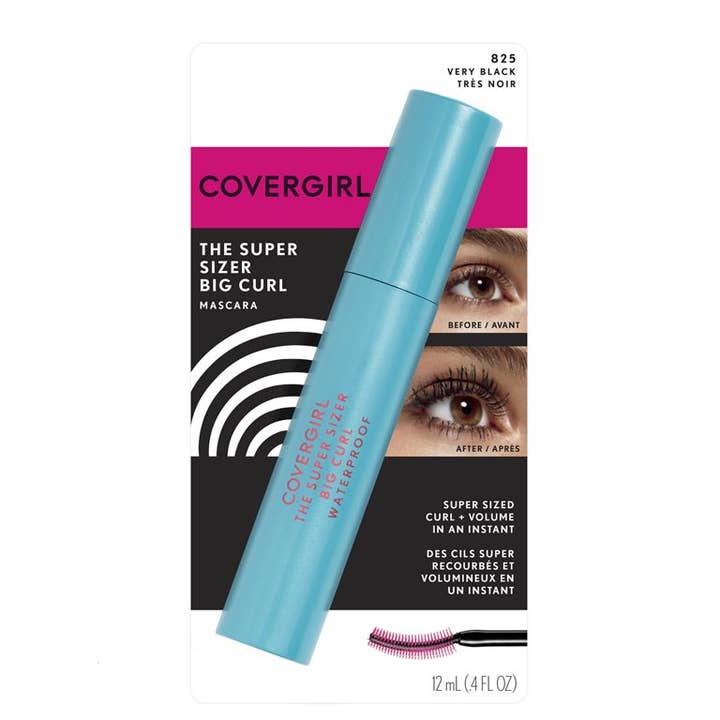 VIAI Beauty - Wholesale Mascara - COVERGIRL The Super Size Big Curl Mascara