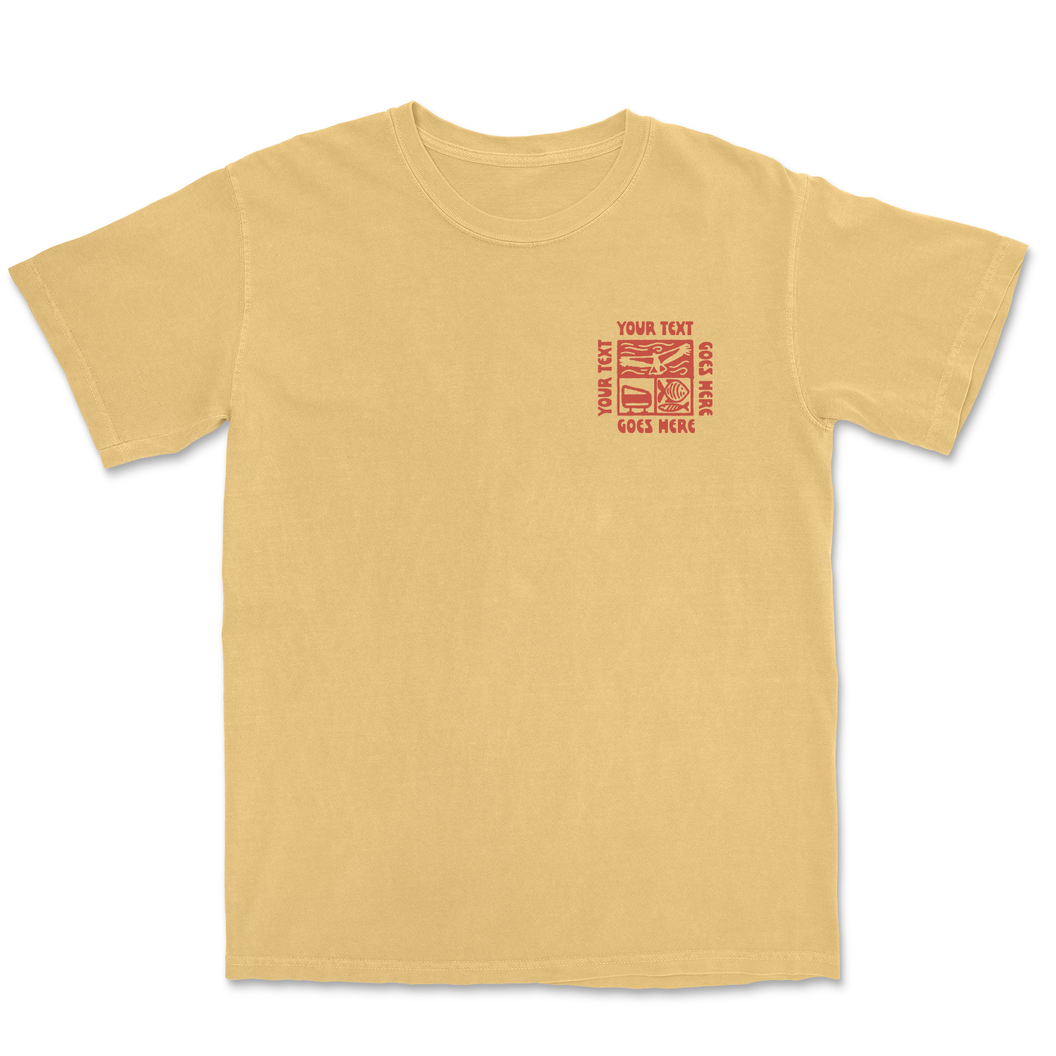 Island View Outfitters - Wholesale Screen Printed T-Shirt - Unisex - *CUSTOM* Backcountry Trip Tee5