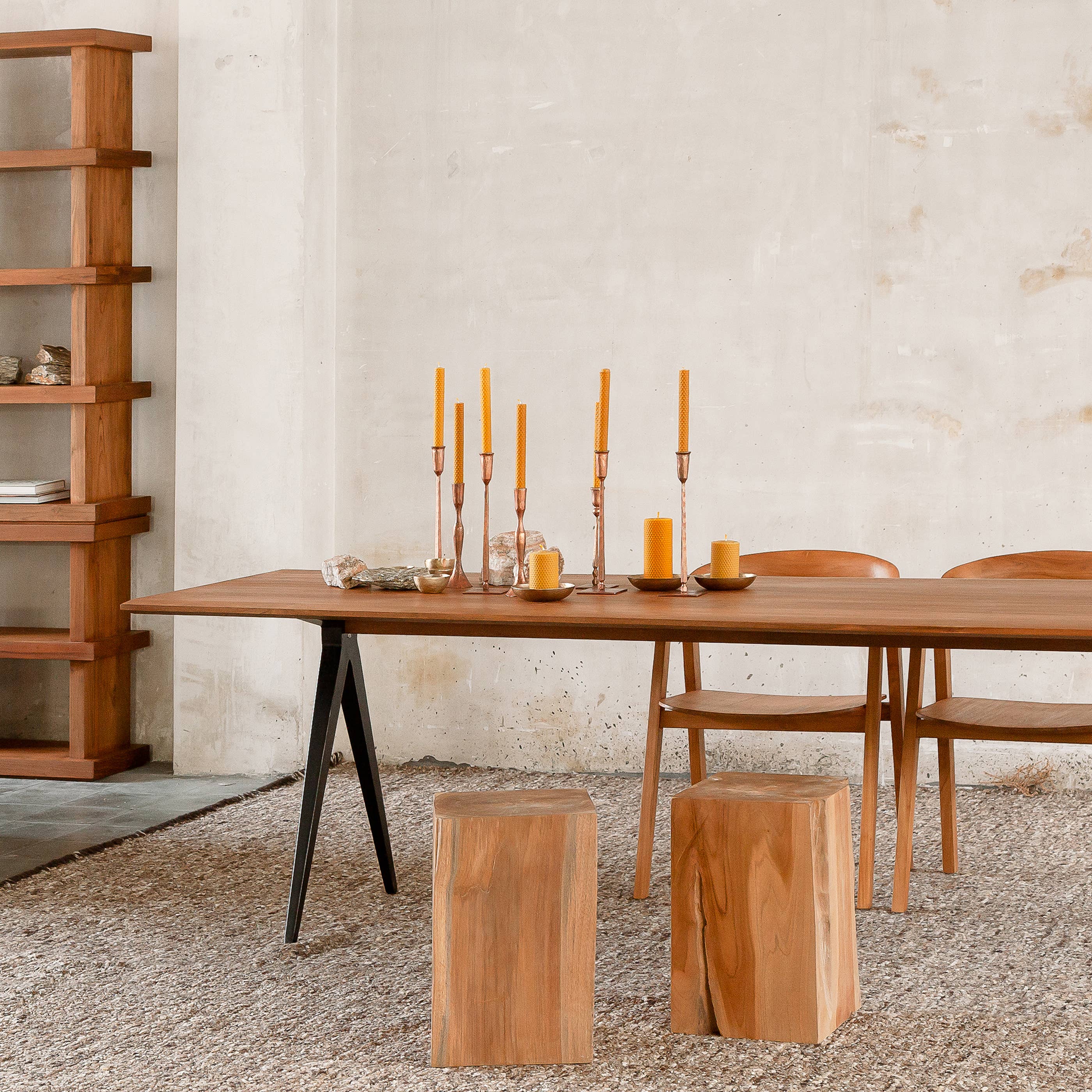 Dareels - Wholesale Side Table - LIKU Dining table6