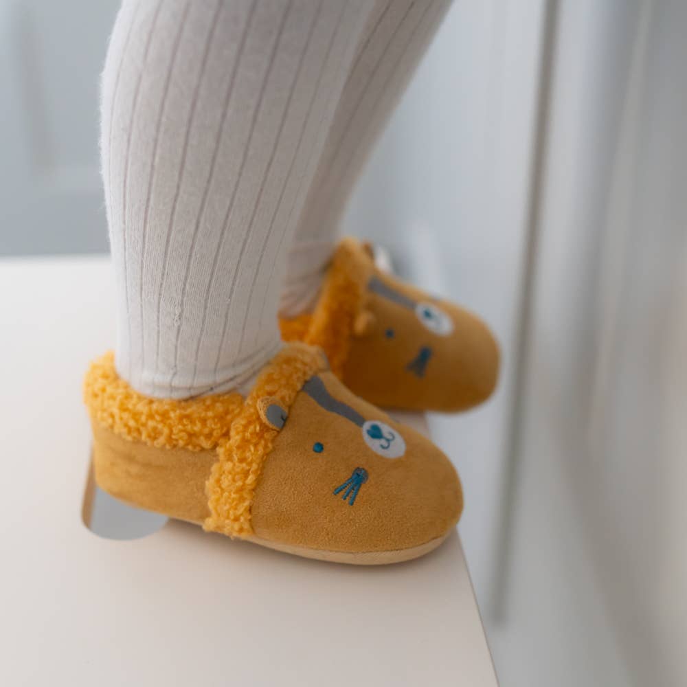 Ziggle Baby – wholesale Slippers – Baby – Leopard Slippers1