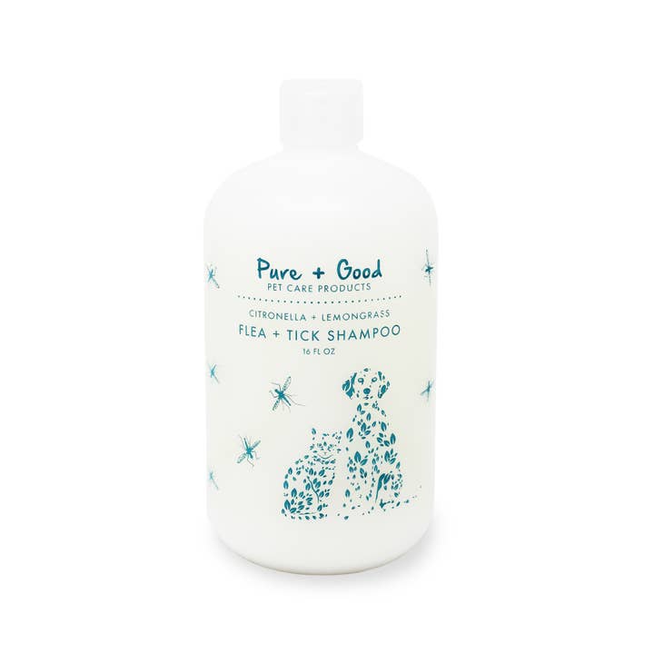 Pure + Good – wholesale Djurschampo - Hund – Hund- och kattschampo: Loppor och fästingar