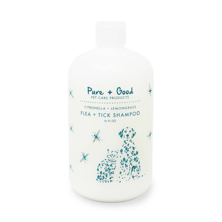 Pure + Good - Wholesale Pet Shampoo - Dog - Dog & Cat Shampoo: Flea and Tick 0