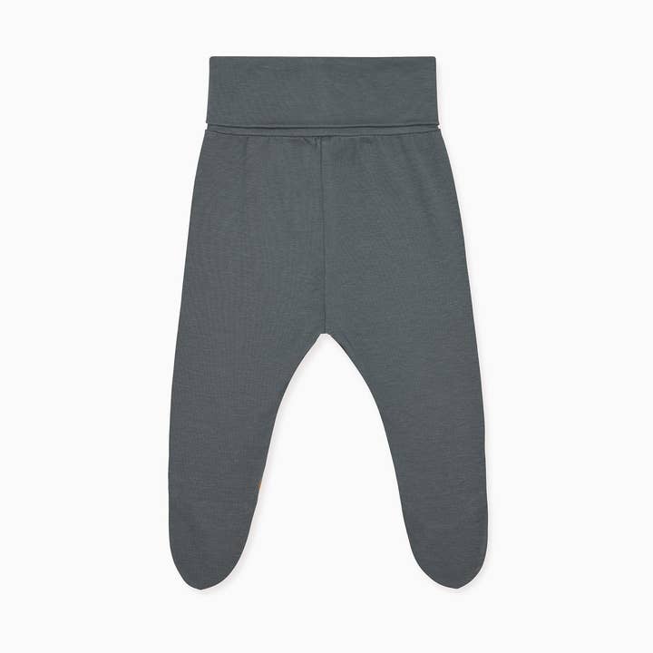 Pantalon à pieds de tous les jours | Bleuet (3M-9M) pour la vente par KATTAN